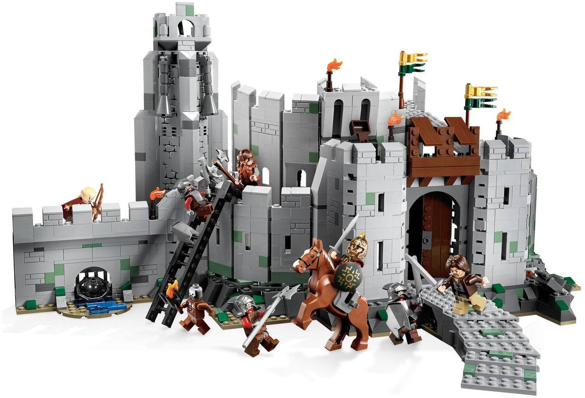 9474 The Battle of Helm's Deep (Used) LEGO The Lord of the Rings product image 1, provided for visual reference and product