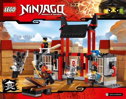 70591 Kryptarium Prison Breakout (Certified) LEGO Ninjago product image 2, provided for visual reference and product detail