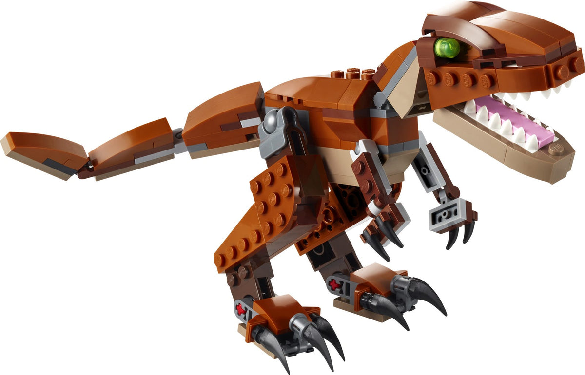 77940 Mighty Dinosaurs (Certified) LEGO Creator product image 1, provided for visual reference and product detail review