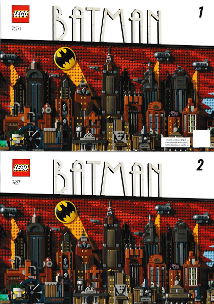 76271 Batman: The Animated Series Gotham City (Certified) LEGO Super Heroes product image 2, provided for visual reference