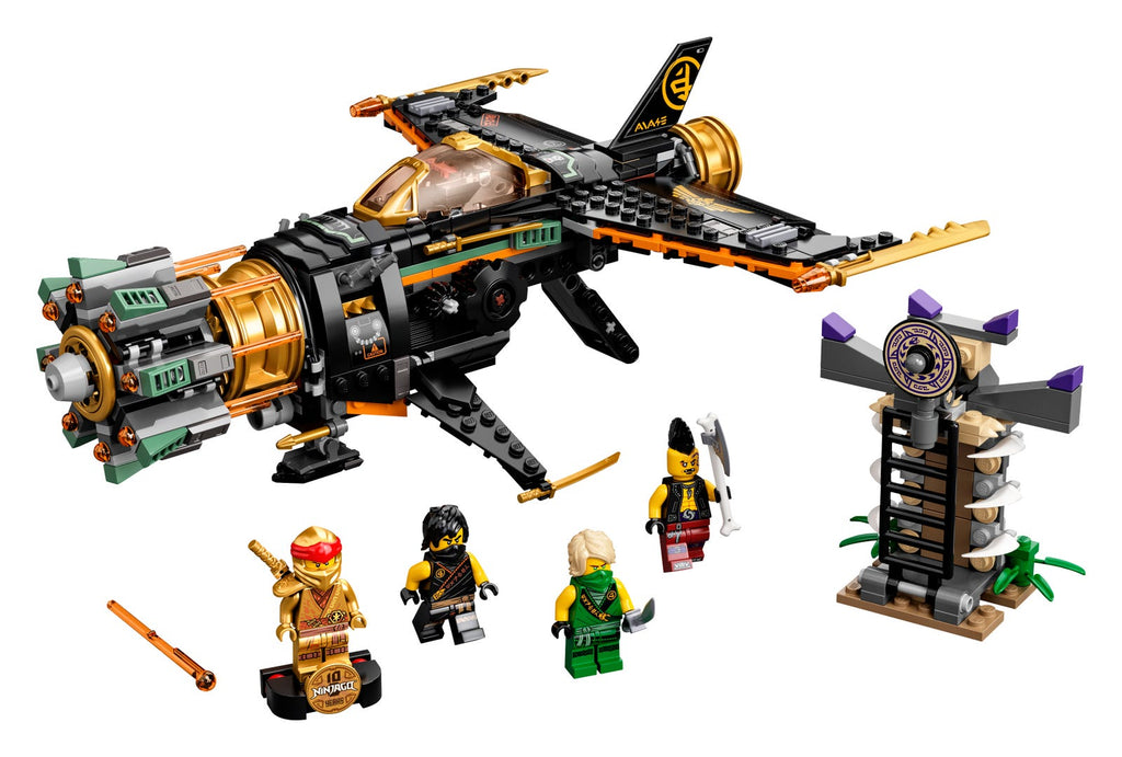 71736 Boulder Blaster (Certified) LEGO Ninjago product image 1, provided for visual reference and product detail review