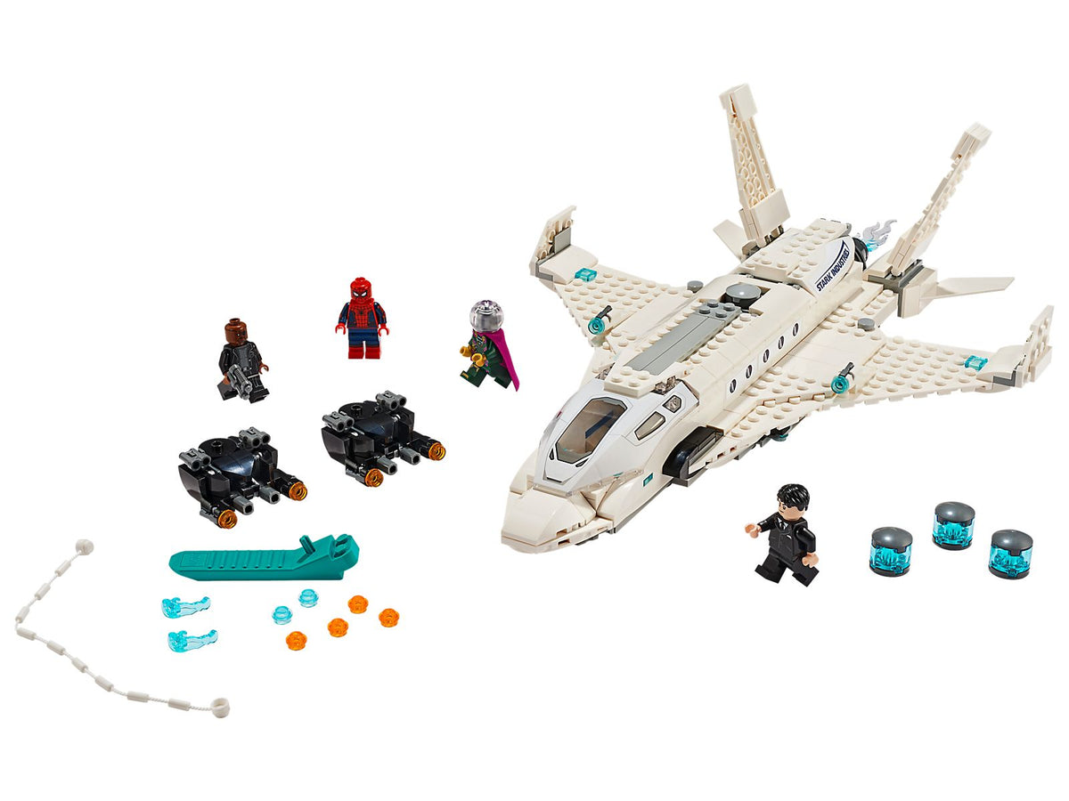 76130 Stark Jet and the Drone Attack (Certified) LEGO Super Heroes product image 1, provided for visual reference and