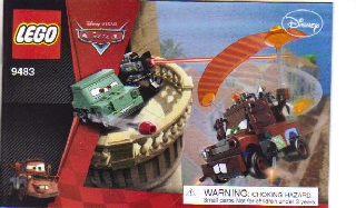 9483 Agent Mater's Escape (Used) LEGO Cars product image 2, provided for visual reference and product detail review