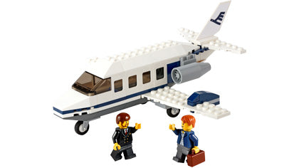 7696 Commuter Jet (Used) LEGO City product image 1, provided for visual reference and product detail review