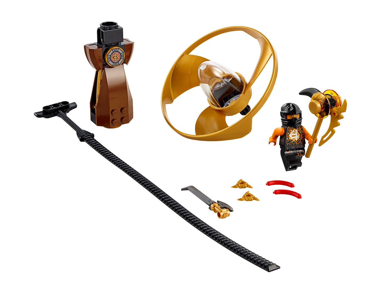 70741 Airjitzu Cole Flyer (Certified) LEGO Ninjago product image 1, provided for visual reference and product detail review