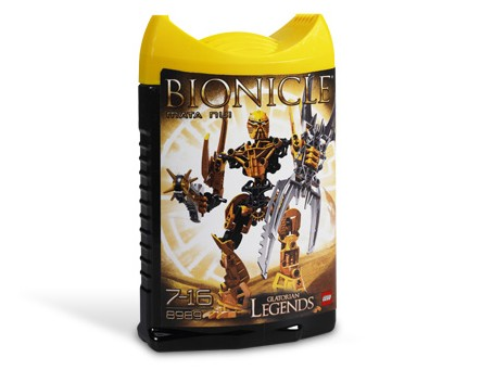 8989 Mata Nui (Retired) LEGO BIONICLE product image 1, provided for visual reference and product detail review