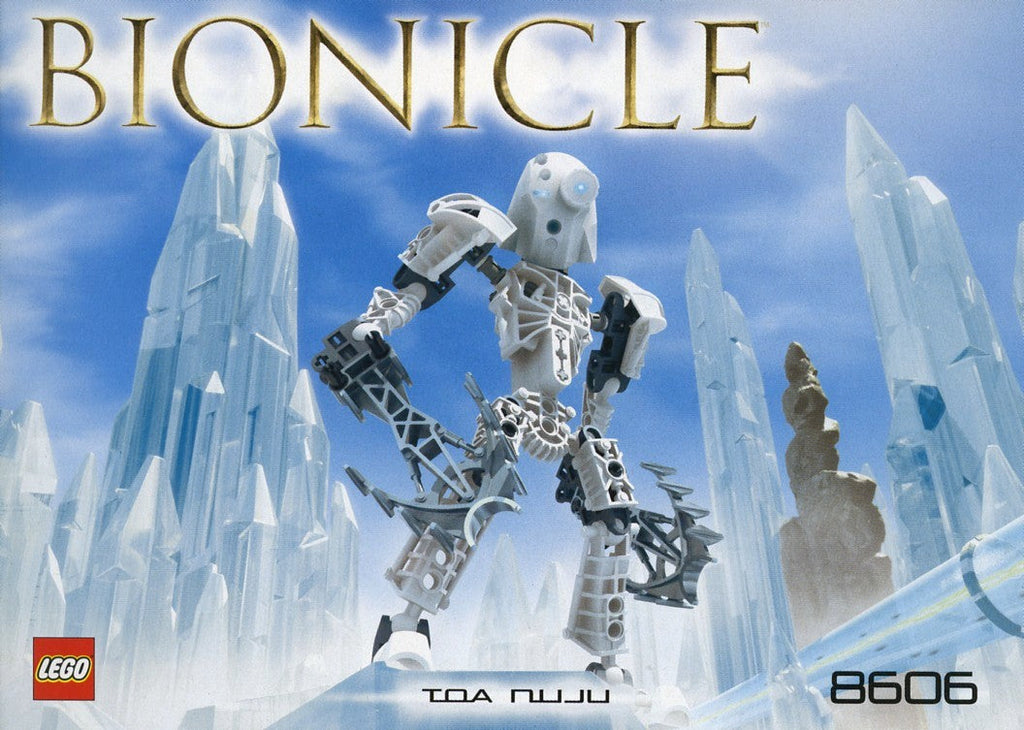 8606 Toa Nuju (Used) LEGO BIONICLE product image 2, provided for visual reference and product detail review