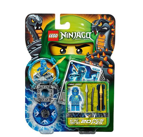 9570 NRG Jay (Retired) LEGO Ninjago product image 1, provided for visual reference and product detail review