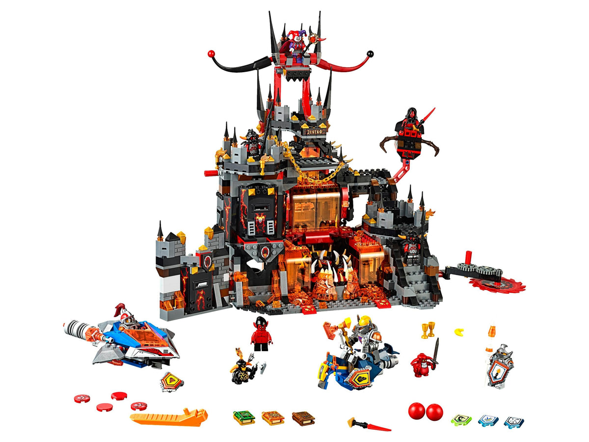 70323 Jestro's Volcano Lair (Certified) LEGO Nexo Knights product image 1, provided for visual reference and product detail