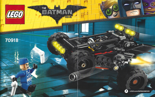 70918 The Bat-Dune Buggy (Certified) LEGO The LEGO Batman Movie product image 2, provided for visual reference and product