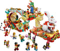 80111 Lunar New Year Parade (Used) LEGO Seasonal product image 1, provided for visual reference and product detail review