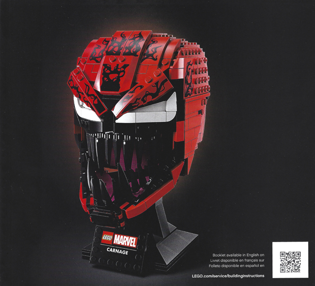 76199 Carnage (Certified) LEGO Super Heroes product image 2, provided for visual reference and product detail review