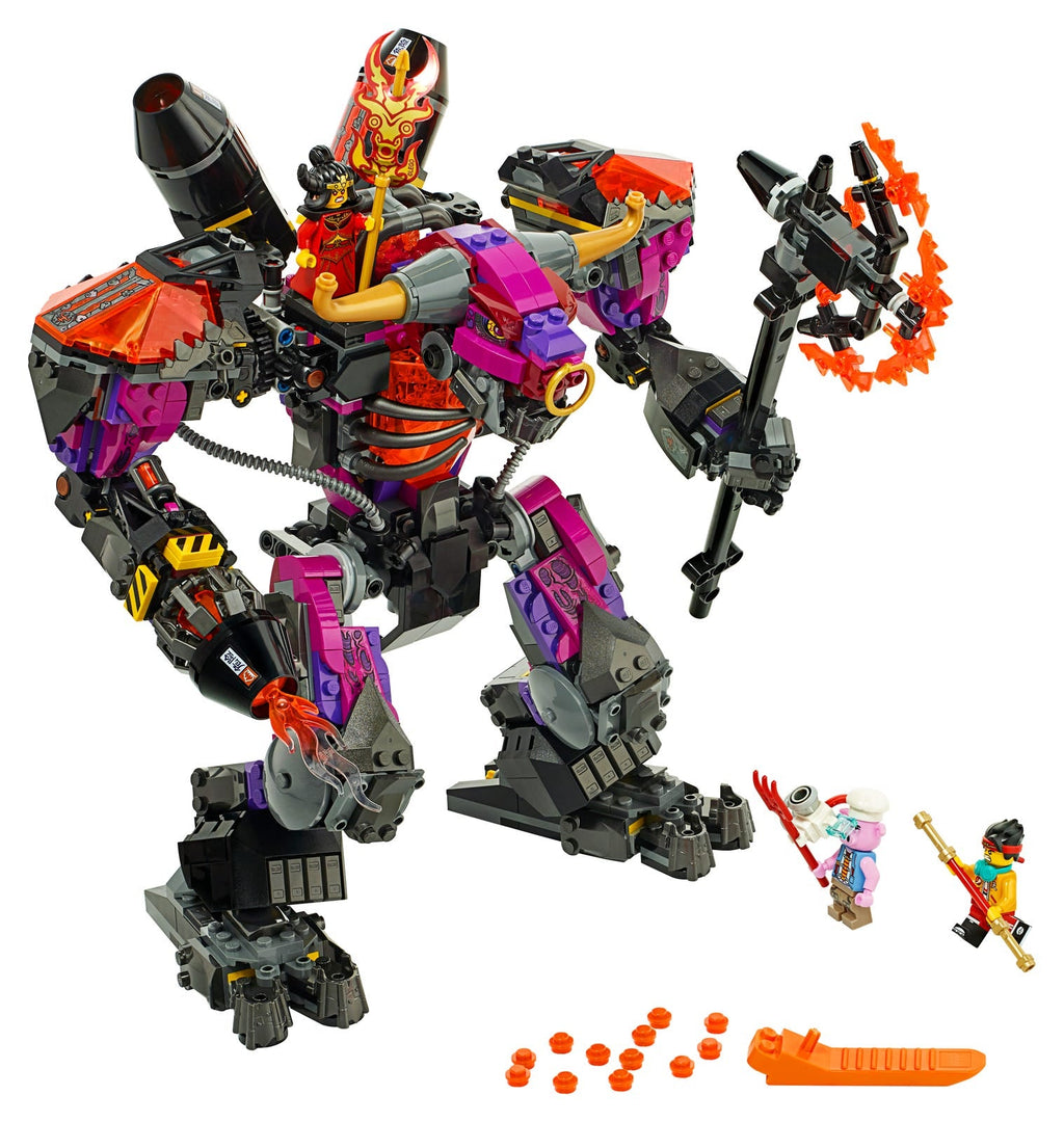 80010 Demon Bull King (Certified) LEGO Monkie Kid product image 1, provided for visual reference and product detail review