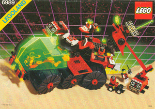 6989 Mega Core Magnetizer (Certified) LEGO Space product image 2, provided for visual reference and product detail review