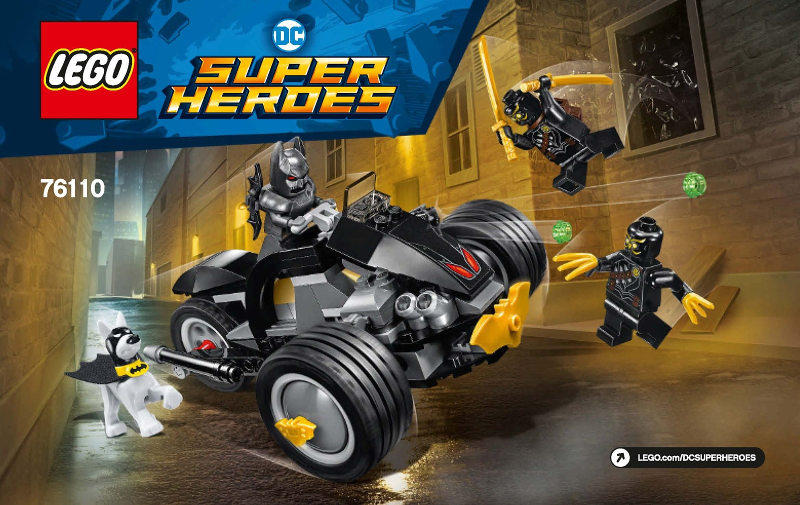 76110 Batman: The Attack of the Talons (Certified) LEGO Super Heroes product image 2, provided for visual reference and