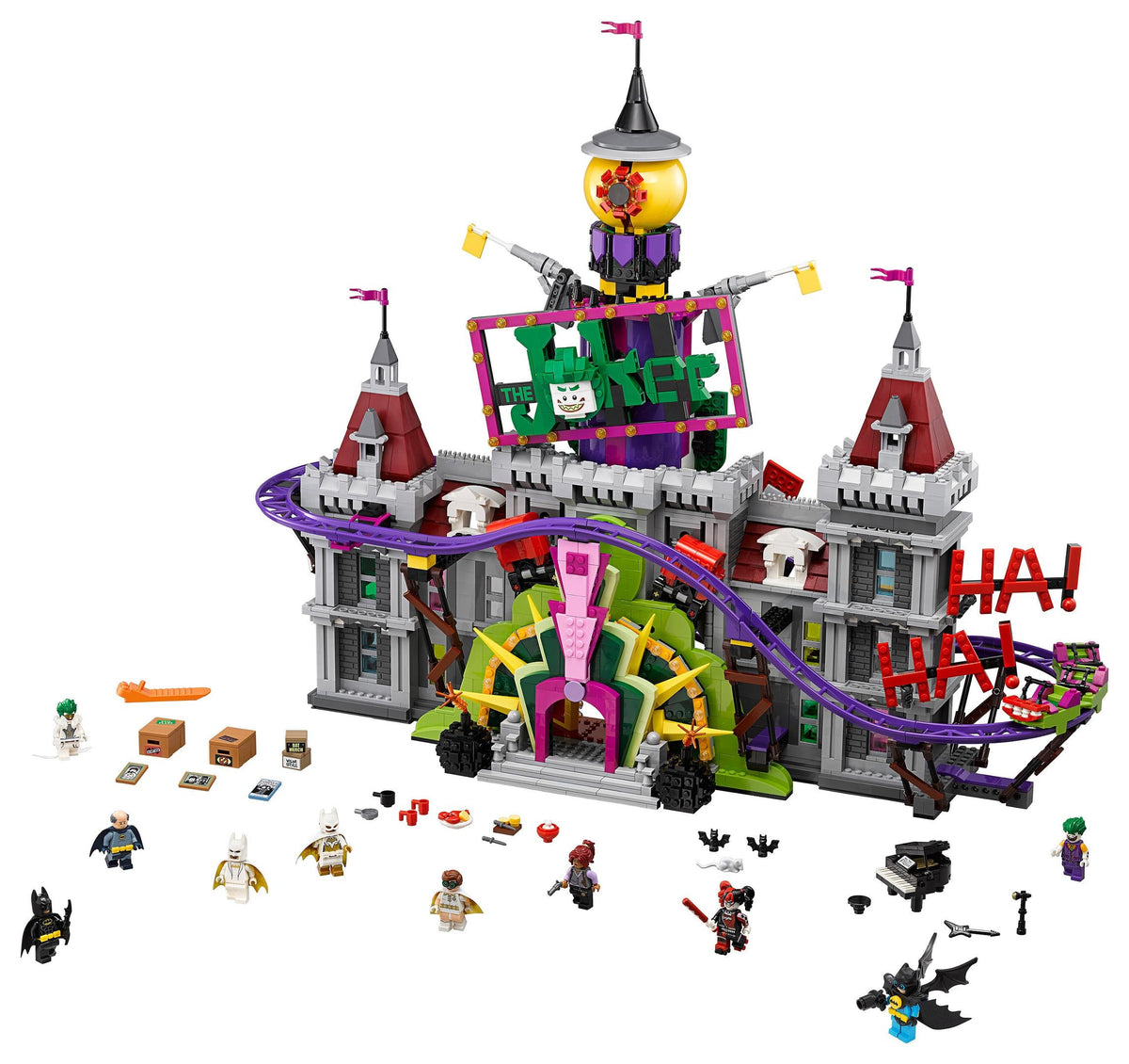 70922 The Joker Manor (Used) LEGO The LEGO Batman Movie product image 1, provided for visual reference and product detail