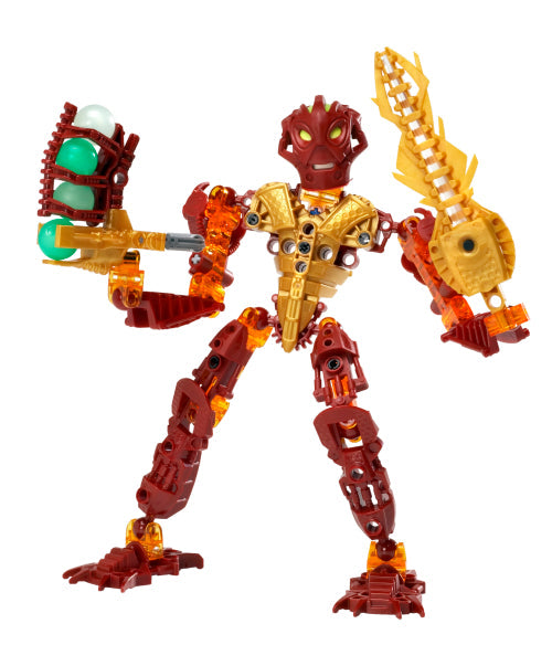 8727 Toa Jaller (Certified) LEGO BIONICLE product image 1, provided for visual reference and product detail review