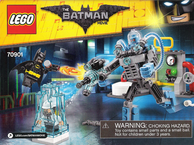 70901 Mr. Freeze Ice Attack (Certified) LEGO The LEGO Batman Movie product image 2, provided for visual reference and