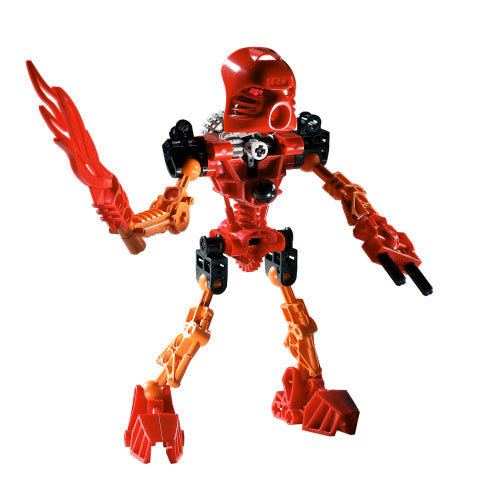 8534 Tahu (Used) LEGO BIONICLE product image 1, provided for visual reference and product detail review