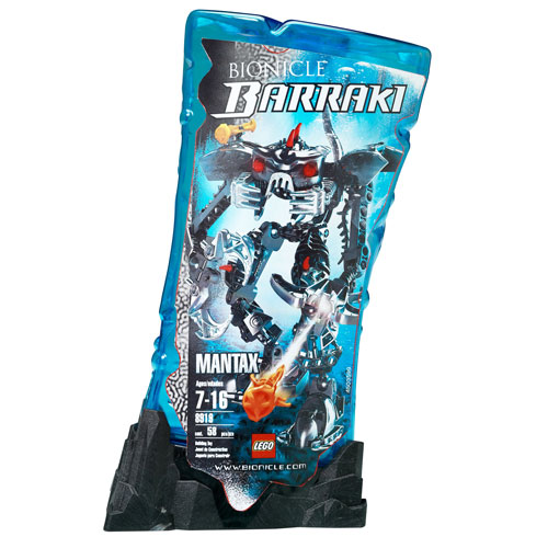 8919 Mantax (Retired) LEGO BIONICLE product image 1, provided for visual reference and product detail review