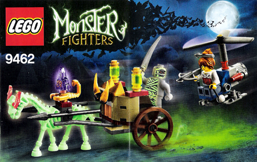9462 The Mummy (Used) LEGO Monster Fighters product image 2, provided for visual reference and product detail review