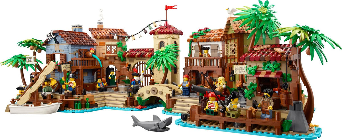 910053 The Thieves of Tortuga (Used) LEGO BrickLink product image 1, provided for visual reference and product detail review