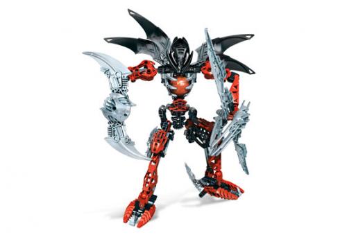 8953 Makuta Icarax (Used) LEGO BIONICLE product image 1, provided for visual reference and product detail review