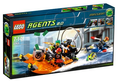 8968 River Heist (Retired) LEGO Agents product image 1, provided for visual reference and product detail review