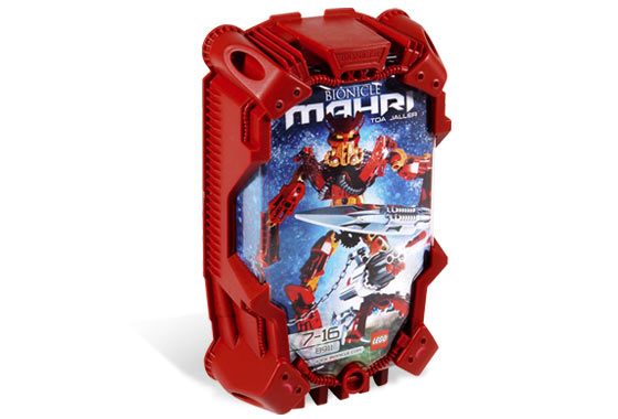 8911 Toa Jaller (Retired) LEGO BIONICLE product image 1, provided for visual reference and product detail review