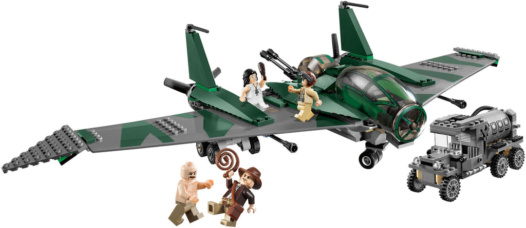 7683 Fight on the Flying Wing (Used) LEGO Indiana Jones product image 1, provided for visual reference and product detail
