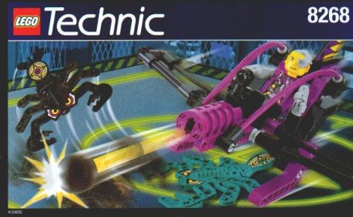 8268 Scorpion Attack (Used) LEGO TECHNIC product image 2, provided for visual reference and product detail review