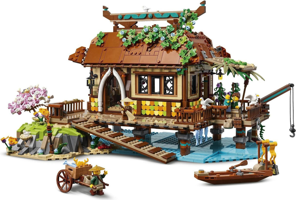 910036 Ocean House (Retired) LEGO BrickLink product image 2, provided for visual reference and product detail review
