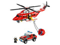 7206 Fire Helicopter (Certified) LEGO City product image 1, provided for visual reference and product detail review