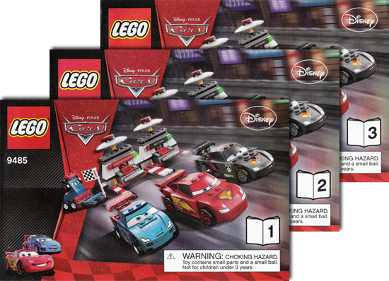 9485 Ultimate Race Set (Used) LEGO Cars product image 2, provided for visual reference and product detail review