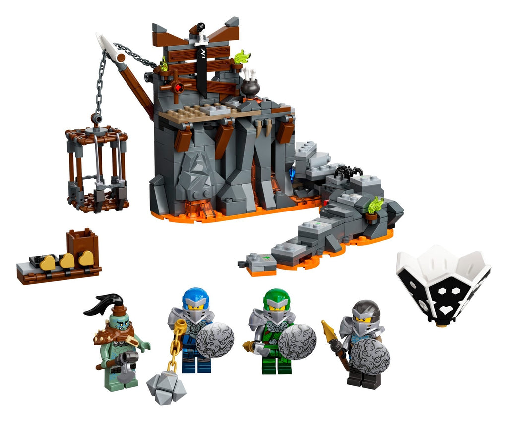 71717 Journey to the Skull Dungeons (Used) LEGO Ninjago product image 1, provided for visual reference and product detail