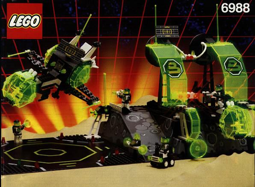 6988 Alpha Centauri Outpost (Certified) LEGO Space product image 1, provided for visual reference and product detail review