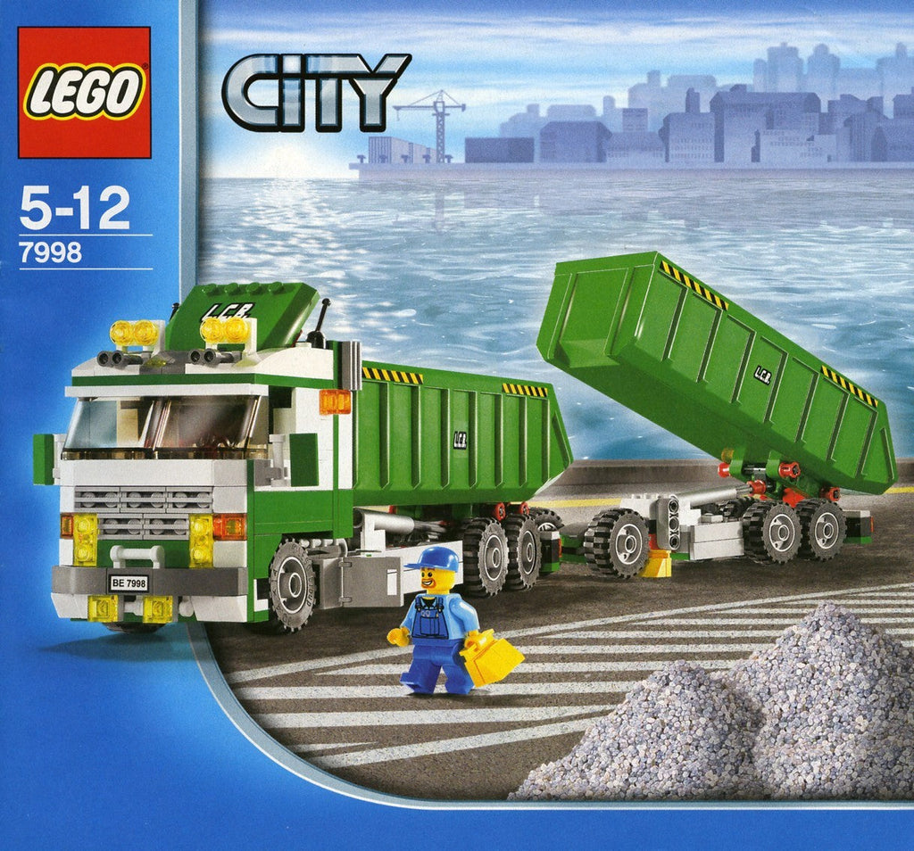 7998 Heavy Hauler (Certified) LEGO City product image 2, provided for visual reference and product detail review