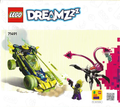 71491 Mateo and the Z-Blob Action Race Car (Certified) LEGO Dreamzzz product image 1, provided for visual reference and