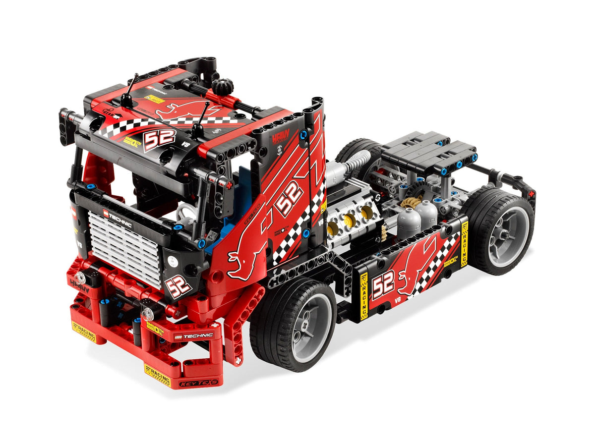 8041 Race Truck (Certified) LEGO TECHNIC product image 1, provided for visual reference and product detail review