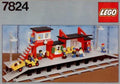 7824 Train Station (Railway Station) (Used) LEGO Trains product image 1, provided for visual reference and product detail
