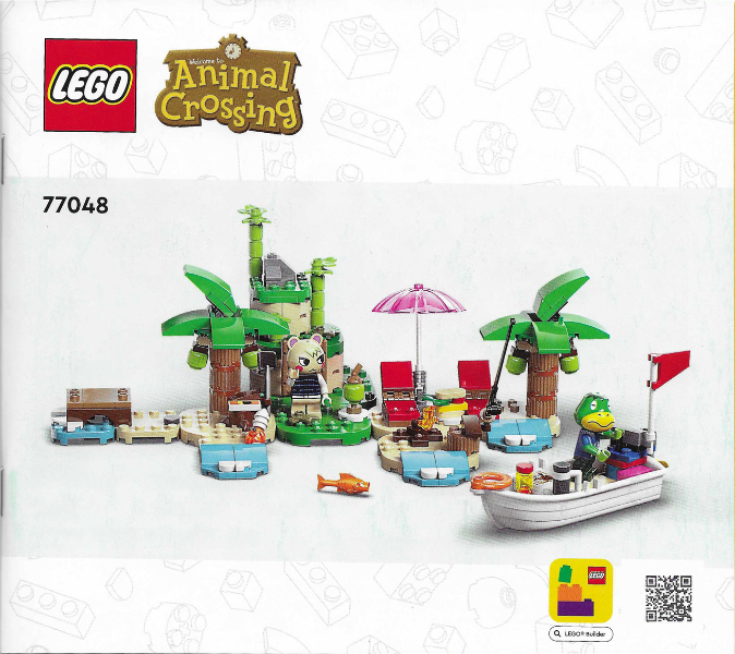 77048 Kapp'n's Island Boat Tour (Used) LEGO Animal Crossing product image 2, provided for visual reference and product