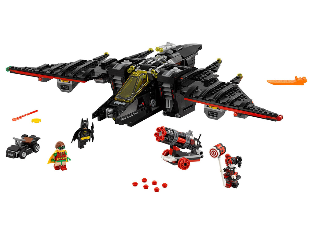 70916 The Batwing (Certified) LEGO The LEGO Batman Movie product image 1, provided for visual reference and product detail