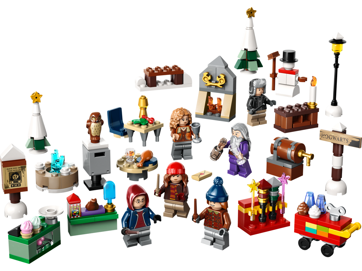 76418 Harry Potter Advent Calendar (2023) (Certified) LEGO Harry Potter product image 1, provided for visual reference and