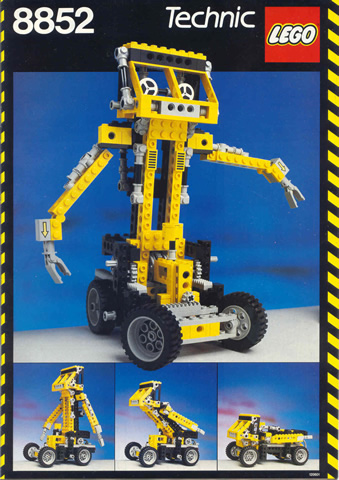 8852 Robot (Used) LEGO TECHNIC product image 2, provided for visual reference and product detail review