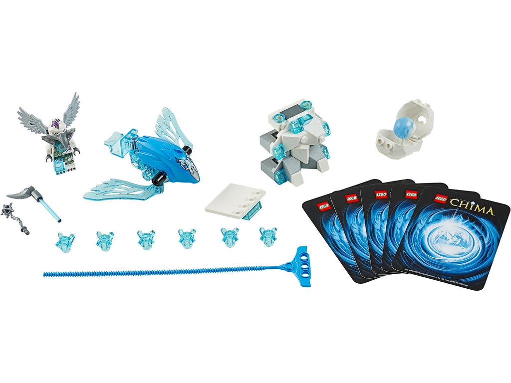 70151 Frozen Spikes (Certified) LEGO Legends of Chima product image 1, provided for visual reference and product detail