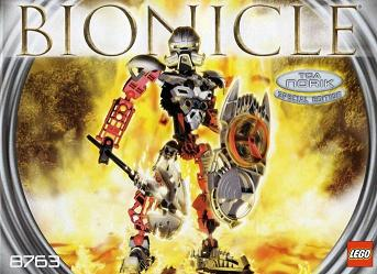 8763 Toa Norik (Used) LEGO BIONICLE product image 2, provided for visual reference and product detail review