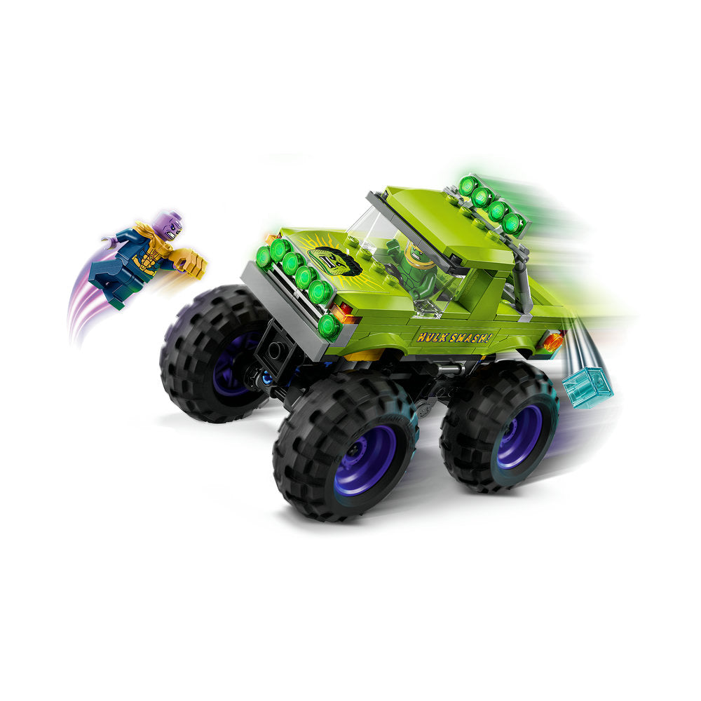 76312 The Hulk Truck vs. Thanos (Used) LEGO Super Heroes product image 1, provided for visual reference and product detail