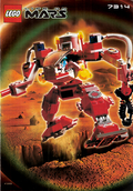 7314 Recon Mech RP (Certified) LEGO Space product image 1, provided for visual reference and product detail review