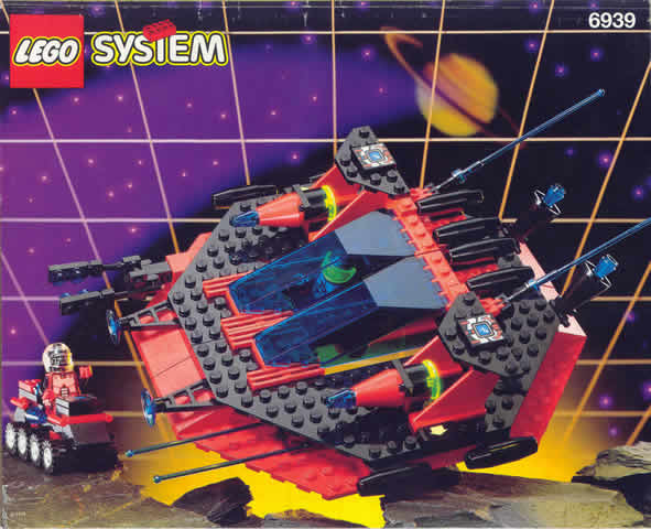 6939 Saucer Centurion (Used) LEGO Space
