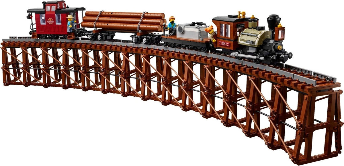 910035 Logging Railway (Used) LEGO BrickLink product image 1, provided for visual reference and product detail review